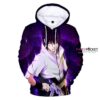 Naruto Uchiha Sasuke 3D Hoodie For Men Women All Over 3D Printed Hoodie - 2cb6732ff140
