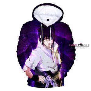 Naruto Uchiha Sasuke 3D Hoodie For Men Women All Over 3D Printed Hoodie - 2cb6732ff140