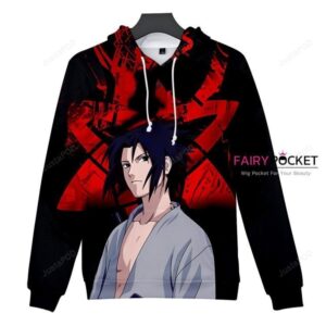 Naruto Uchiha Sasuke 3D Hoodie For Men Women All Over 3D Printed Hoodie ï¿½ C - 7b871214bb2d