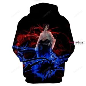 Naruto Uchiha Sasuke Black 3D Hoodie For Men Women All Over 3D Printed Hoodie - 74246d004b35