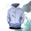 Naruto Uchiha Sasuke Cosplay 3D Hoodie All Over Print Hoodie4540 - 2c7387cc05cf