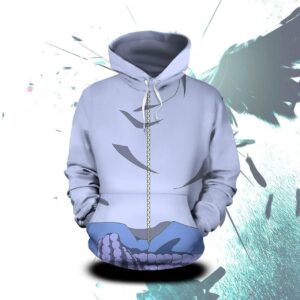 Naruto Uchiha Sasuke Cosplay 3D Hoodie All Over Print Hoodie4540 - 2c7387cc05cf