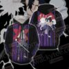 Naruto - Uchiha Sasuke Unisex 3D Hoodie All Over Print Hoodie3602 - 8a021ac607ba