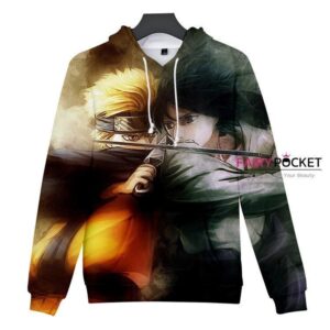 Naruto Uchiha Sasuke Uzumaki Naruto 3D Hoodie For Men Women All Over 3D Printed Hoodie - df81bffe5b5b