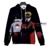 Naruto Uchiha Sasuke Uzumaki Naruto 3D Hoodie For Men Women All Over 3D Printed Hoodie � B - 4d7739f65af2
