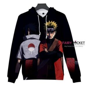 Naruto Uchiha Sasuke Uzumaki Naruto 3D Hoodie For Men Women All Over 3D Printed Hoodie ï¿½ B - 4d7739f65af2