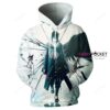 Naruto Uchiha Sasuke White 3D Hoodie For Men Women All Over 3D Printed Hoodie � B - de8d79348548