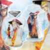 Naruto - Uzumaki Hokage Unisex 3D Hoodie All Over Print Hoodie3869 - 3c6cba67990f