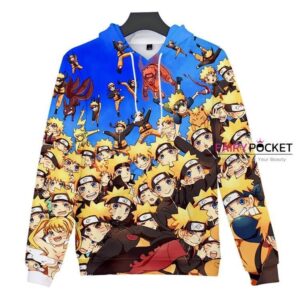 Naruto Uzumaki Naruto 3D Hoodie For Men Women All Over 3D Printed Hoodie ï¿½ F - a25bdae5ee36