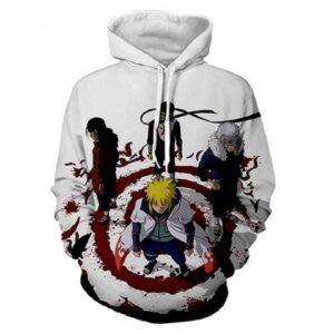 Naruto Uzumaki Naruto 3D Printed Hoodie/Zipper Hoodie - 18a8d49003d3