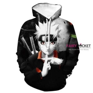 Naruto Uzumaki Naruto Black 3D Hoodie For Men Women All Over 3D Printed Hoodie ï¿½ B - 892524054bfc