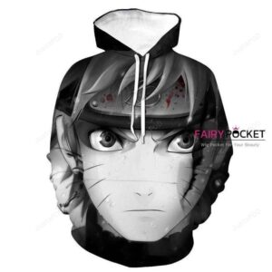 Naruto Uzumaki Naruto Black 3D Hoodie For Men Women All Over 3D Printed Hoodie ï¿½ C - 6d61499aa232