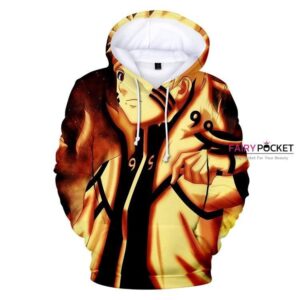 Naruto Uzumaki Naruto Blonde 3D Hoodie For Men Women All Over 3D Printed Hoodie - c94f32b2ea22