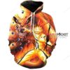 Naruto Uzumaki Naruto Kurama 3D Hoodie For Men Women All Over 3D Printed Hoodie - 55856c3d14b4