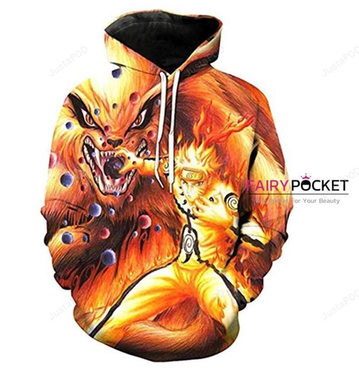 Naruto Uzumaki Naruto Kurama 3D Hoodie For Men Women All Over 3D Printed Hoodie - 55856c3d14b4 Naruto Uzumaki Naruto Kurama 3D Hoodie For Men Women All Over 3D Printed Hoodie - 55856c3d14b4