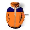 Naruto Uzumaki Naruto Orange 3D Hoodie For Men Women All Over 3D Printed Hoodie - 92dd12f0b33b