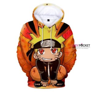 Naruto Uzumaki Naruto Orange 3D Hoodie For Men Women All Over 3D Printed Hoodie ï¿½ B - 8dde564dabc6