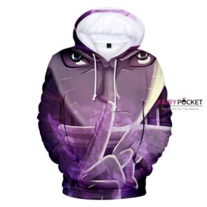 Naruto Uzumaki Naruto Purple 3D Hoodie For Men Women All Over 3D Printed Hoodie - dfbf00501bc4