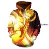 Naruto Uzumaki Naruto Yellow 3D Hoodie For Men Women All Over 3D Printed Hoodie - 7f493f86e21d