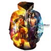Naruto Uzumaki Uchiha Sasuke 3D Hoodie For Men Women All Over 3D Printed Hoodie - 9e2d919c8f42