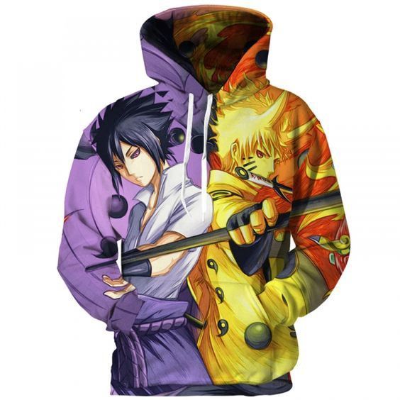 Naruto Vs Sasuke Pullover And Zippered Hoodies Custom 3D Graphic Printed 3D Hoodie All Over Print Hoodie For Men For Women - 6a4529117a35 Naruto Vs Sasuke Pullover And Zippered Hoodies Custom 3D Graphic Printed 3D Hoodie All Over Print Hoodie For Men For Women - 6a4529117a35