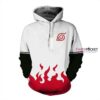 Naruto White 3D Hoodie For Men Women All Over 3D Printed Hoodie - ae1a2ba1493f