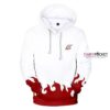Naruto White 3D Hoodie For Men Women All Over 3D Printed Hoodie � B - 5a24a698db3d