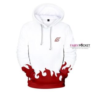 Naruto White 3D Hoodie For Men Women All Over 3D Printed Hoodie ï¿½ B - 5a24a698db3d