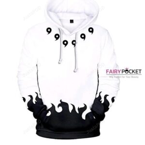 Naruto White 3D Hoodie For Men Women All Over 3D Printed Hoodie ï¿½ C - 4efdac626c75