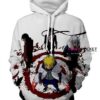 Naruto White 3D Hoodie For Men Women All Over 3D Printed Hoodie � D - 7299cb8628cd