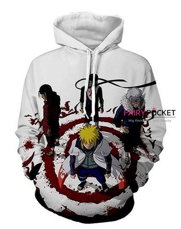 Naruto White 3D Hoodie For Men Women All Over 3D Printed Hoodie � D - 7299cb8628cd Naruto White 3D Hoodie For Men Women All Over 3D Printed Hoodie � D - 7299cb8628cd