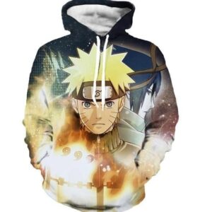 Naruto and Sasuke 3D 3D Hoodie For Men Women All Over 3D Printed Hoodies - 22fd2d0f42ba