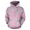 Narwhal Cartoon Cute Print Pullover 3D Hoodie For Men Women All Over 3D Printed Hoodie - 7458f9e66edf