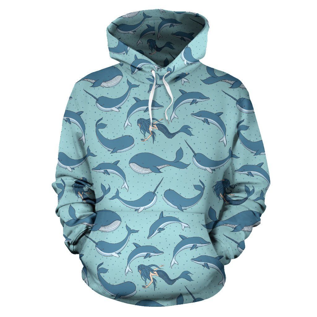 Narwhal Themed Print Pullover 3D Hoodie For Men Women All Over 3D Printed Hoodie - d1ce20fe4f6a Narwhal Themed Print Pullover 3D Hoodie For Men Women All Over 3D Printed Hoodie - d1ce20fe4f6a