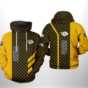 Nashville Predators NHL 3D Printed Hoodie/Zipper Hoodie - ac002fa7d389