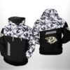 Nashville Predators NHL Camo Veteran 3D Printed Hoodie/Zipper Hoodie - 2dac35694224