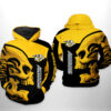 Nashville Predators NHL Skull 3D Printed Hoodie/Zipper Hoodie - 922ab9d38b8a