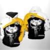 Nashville Predators NHL Skull Punisher 3D Printed Hoodie/Zipper Hoodie - fbb619f761d1