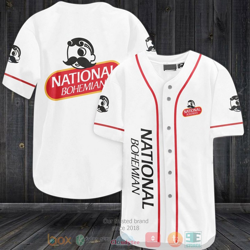 National Bohemian Baseball Jersey National Bohemian Baseball Jersey