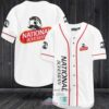 National Bohemian Baseball Jersey Shirt