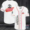 National Bohemian Baseball Jersey Shirt