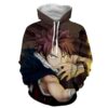 Natsu Dragneel Brown Fairy Tail 3D 3D Hoodie For Men Women All Over 3D Printed Hoodies - 303ca4c67ace