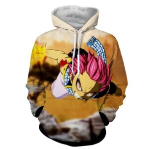 Natsu Dragneel Dragon Force Mode Fairy Tail 3D 3D Hoodie For Men Women All Over 3D Printed Hoodies - 9848c767f306