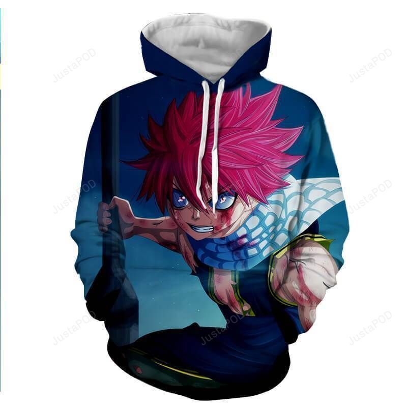Natsu Dragneel Fairy Tail 3D Printed 3D Hoodie For Men Women All Over 3D Printed Hoodie - cfec5d6f3327 Natsu Dragneel Fairy Tail 3D Printed 3D Hoodie For Men Women All Over 3D Printed Hoodie - cfec5d6f3327