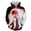 Natsu Dragneel Fairy Tail Black & White 3D 3D Hoodie For Men Women All Over 3D Printed Hoodies - 41dc36acb728