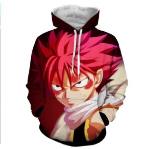 Natsu Dragneel Purple Fairy Tail 3D 3D Hoodie For Men Women All Over 3D Printed Hoodies - fabd58dcc856