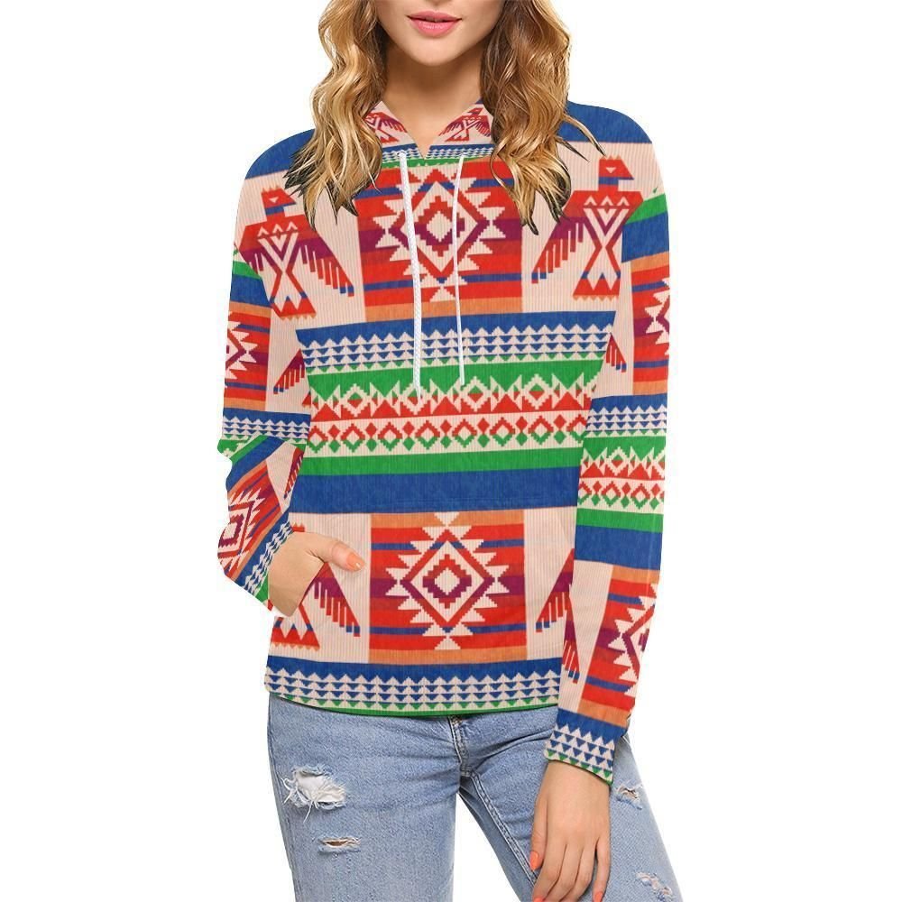 Navajo Aztec Tribal Native Indians American Print Pullover 3D Hoodie For Men Women All Over 3D Printed Hoodies - 1ca26a268b9a Navajo Aztec Tribal Native Indians American Print Pullover 3D Hoodie For Men Women All Over 3D Printed Hoodies - 1ca26a268b9a