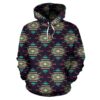Navajo Geometric Style Print Pattern Pullover 3D Hoodie For Men Women All Over 3D Printed Hoodie - 81d0df0baa2e