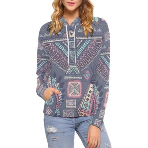 Navajo Native Aztec Indians American Tribal Print Pullover 3D Hoodie For Men Women All Over 3D Printed Hoodies - 500354dae026