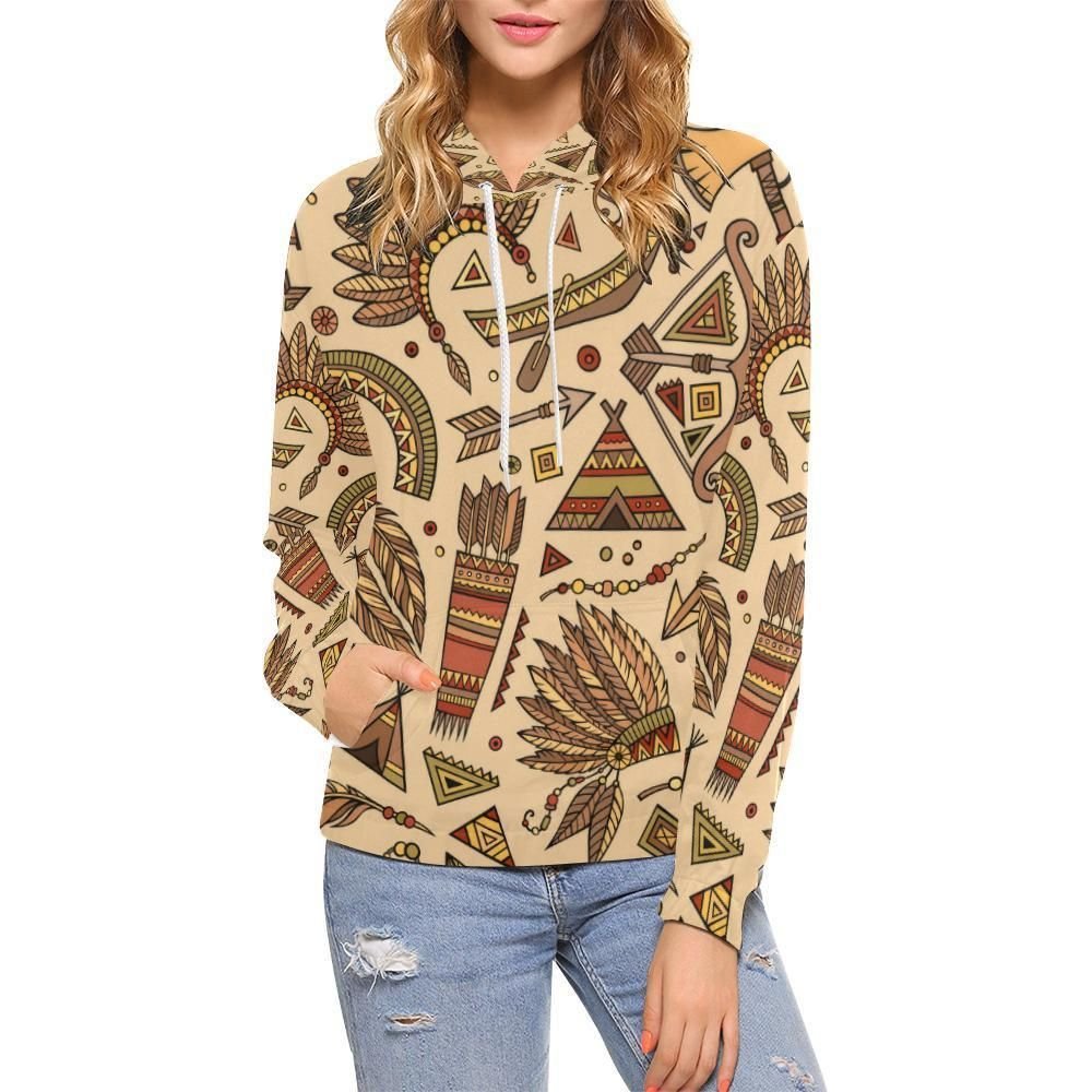 Navajo Tribal Aztec Native Indians American Print Pullover 3D Hoodie For Men Women All Over 3D Printed Hoodies - 20d550155186 Navajo Tribal Aztec Native Indians American Print Pullover 3D Hoodie For Men Women All Over 3D Printed Hoodies - 20d550155186